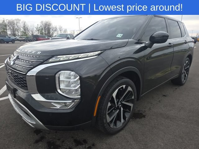 Used 2022 Mitsubishi Outlander SE AWD/4WD image 2