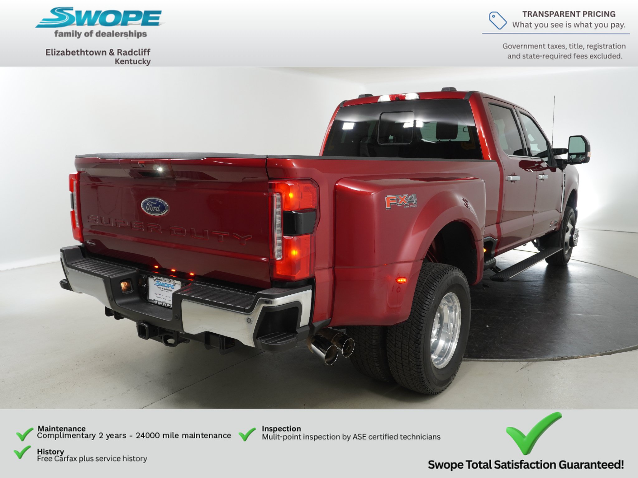 Certified 2026 Ford F350 Lariat w/ Lariat Ultimate Package AWD/4WD image 2