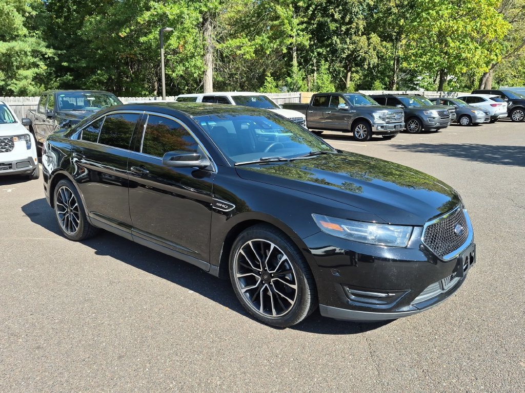 Certified 2018 Ford Taurus SHO w/ Driver Assist Package AWD/4WD image 15