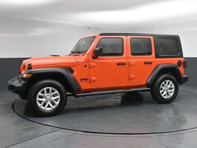 Used 2023 Jeep Wrangler Unlimited Sport AWD/4WD image 4