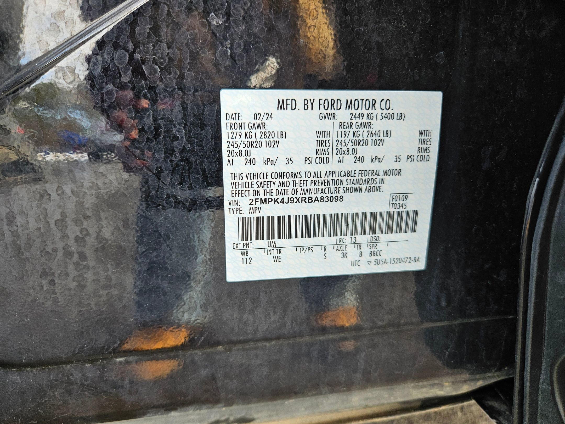 Certified 2024 Ford Edge ST-Line image 25