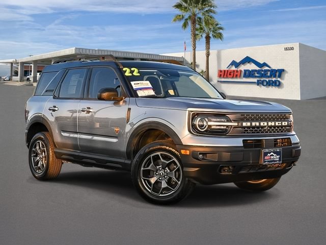 Certified 2022 Ford Bronco Sport Badlands w/ Premium Package