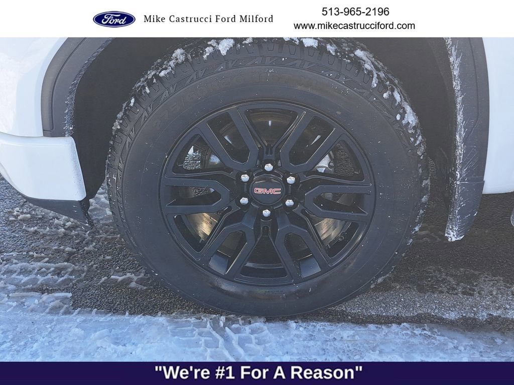 Used 2022 GMC Sierra 1500 Elevation image 9