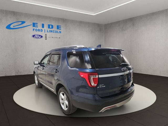 Certified 2017 Ford Explorer XLT w/ Equipment Group 202A AWD/4WD image 8