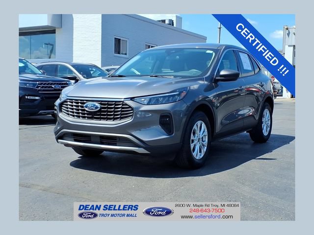 Certified 2023 Ford Escape Active