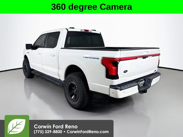 Certified 2022 Ford F150 Lightning Platinum AWD/4WD image 5