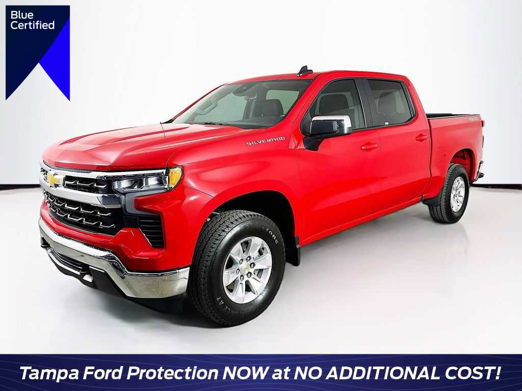 Used 2025 Chevrolet Silverado 1500 LT