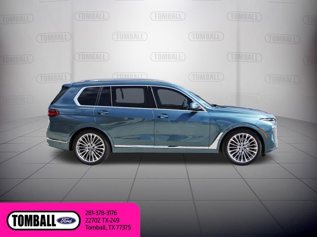 Used 2024 BMW X7 xDrive40i w/ Climate Comfort Package AWD/4WD image 9