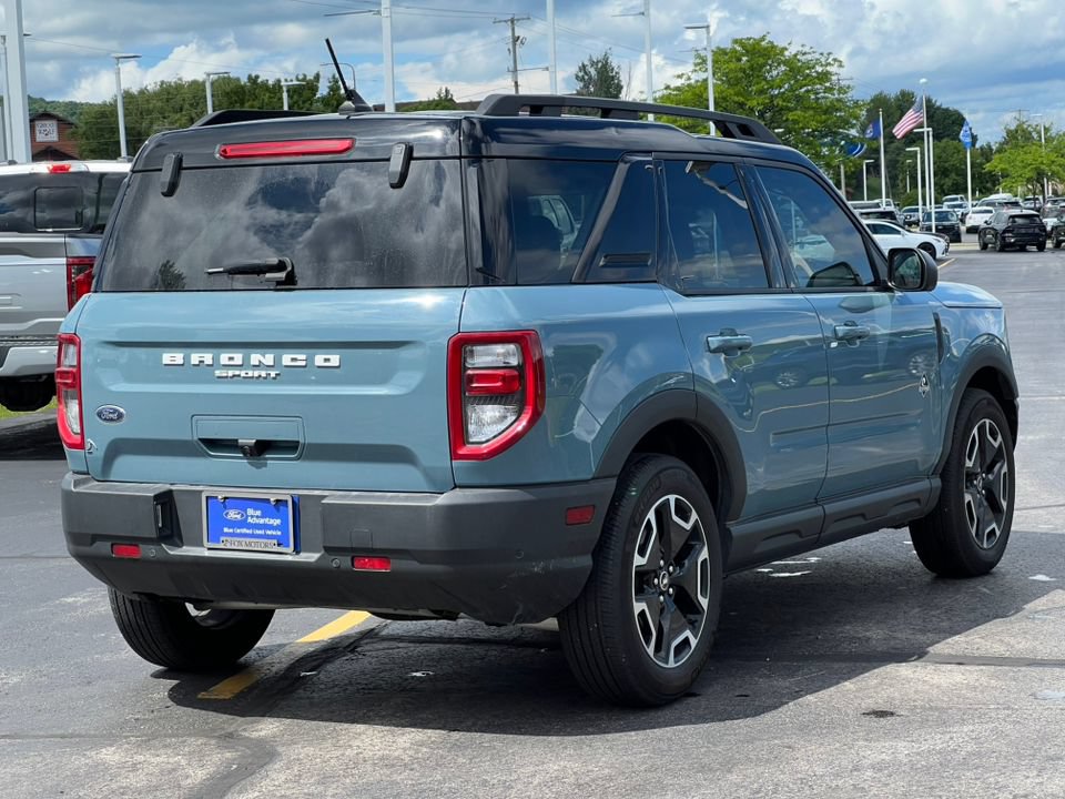 Certified 2022 Ford Bronco Sport Outer Banks w/ Tech Package AWD/4WD image 8