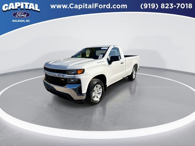 Used 2022 Chevrolet Silverado 1500 W/T w/ WT Fleet Convenience Package image 2