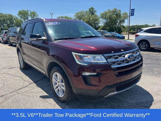 Certified 2018 Ford Explorer XLT w/ Equipment Group 202A AWD/4WD image 7