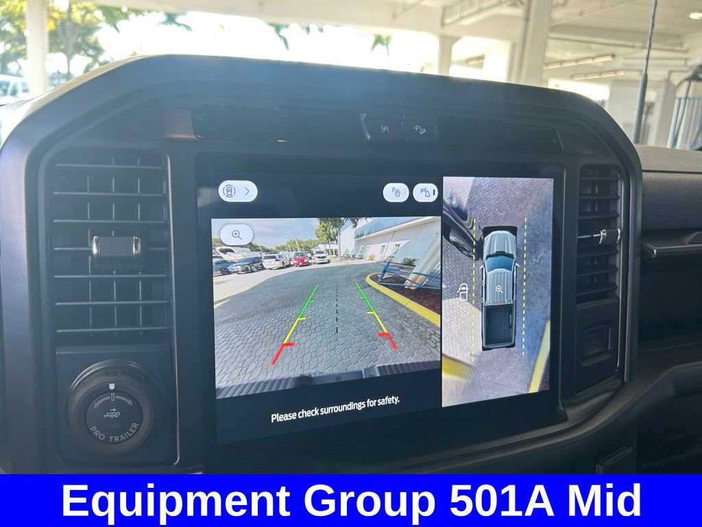 Certified 2025 Ford F150 Lariat w/ Equipment Group 501A Mid image 13