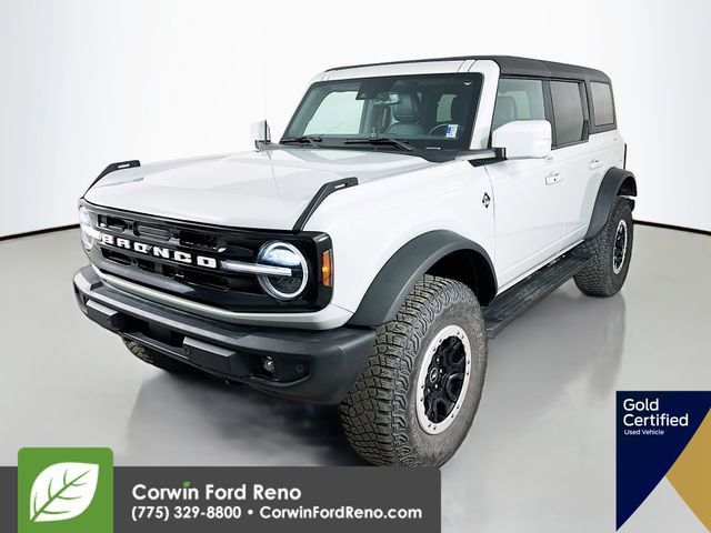 Certified 2023 Ford Bronco Outer Banks w/ Sasquatch Package AWD/4WD image 4