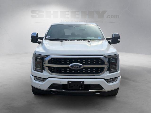 Certified 2022 Ford F150 Platinum w/ Max Trailer Tow Package image 16
