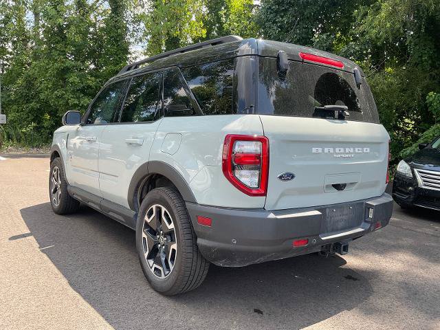 Certified 2022 Ford Bronco Sport Outer Banks w/ Tech Package AWD/4WD image 3