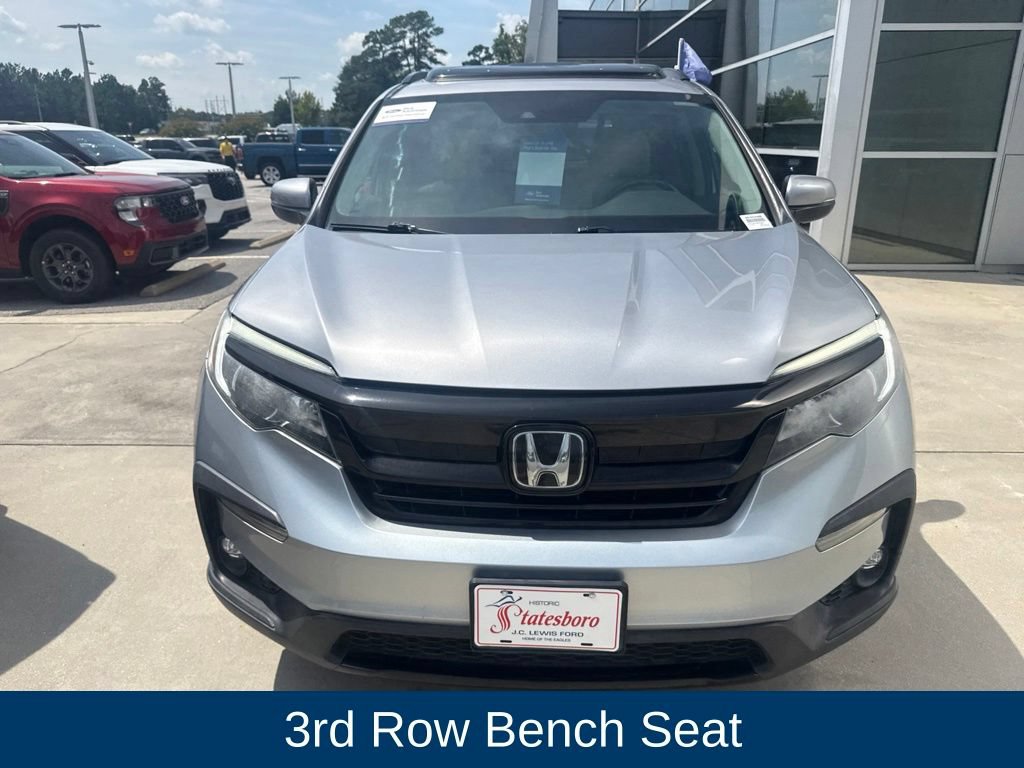 Used 2021 Honda Pilot Special Edition video 3