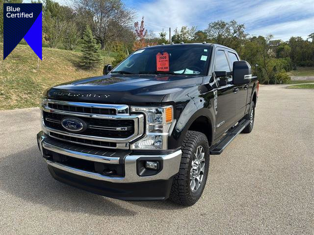 Certified 2020 Ford F250 Lariat w/ Lariat Ultimate Package image 1