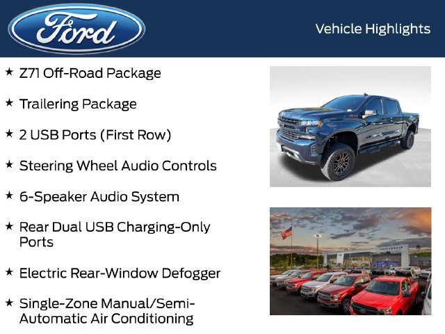 Used 2020 Chevrolet Silverado 1500 RST AWD/4WD image 9