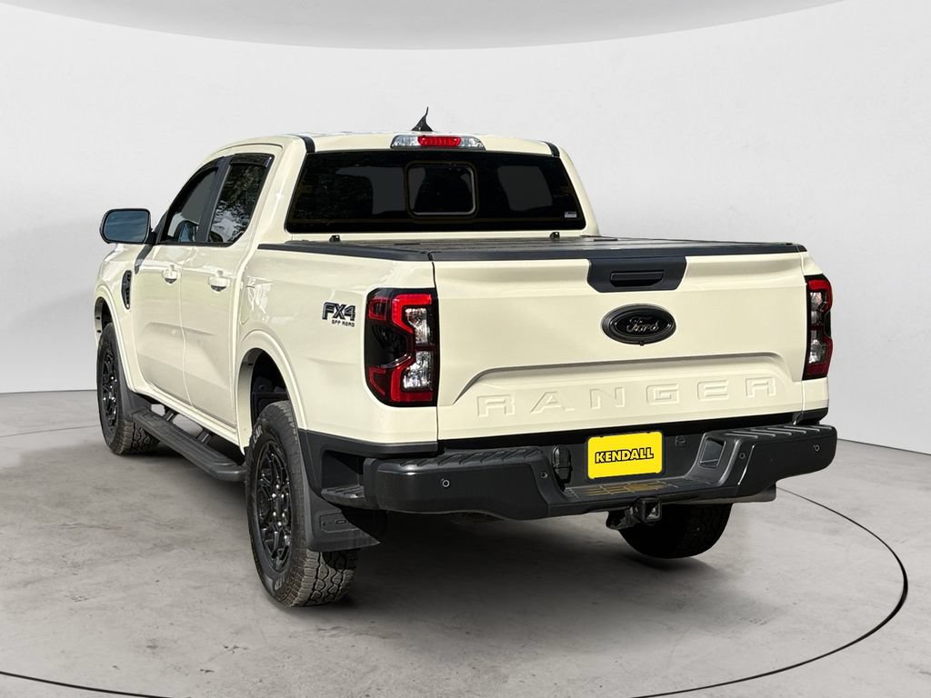 Certified 2025 Ford Ranger Lariat w/ FX4 Off-Road Package AWD/4WD image 7