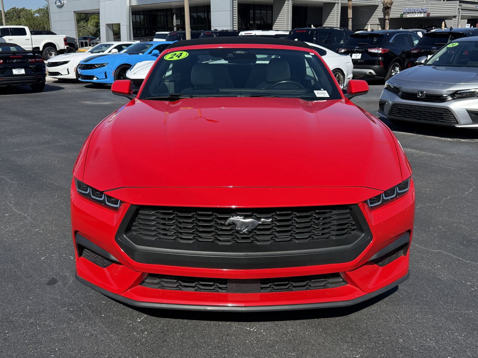 Certified 2024 Ford Mustang Premium RWD image 8