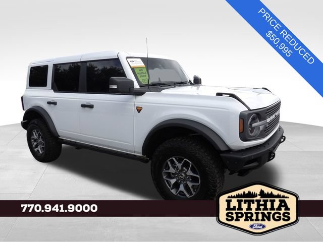 Certified 2025 Ford Bronco Badlands