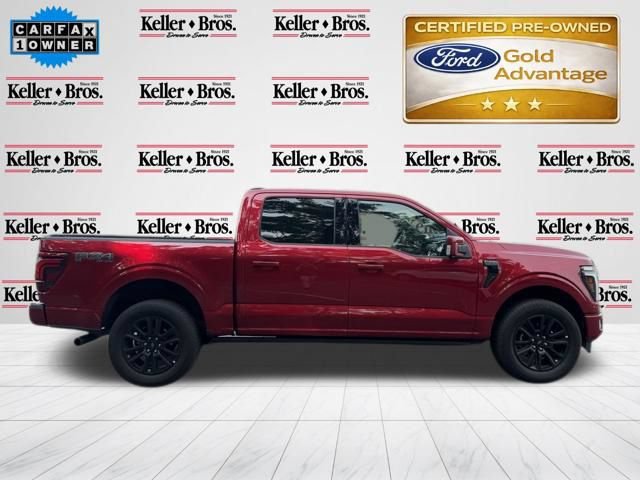 Certified 2025 Ford F150 Platinum w/ Equipment Group 702A High AWD/4WD image 8