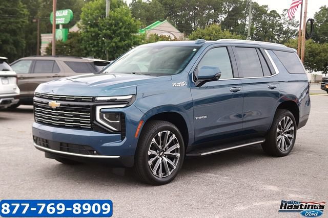 Used 2026 Chevrolet Tahoe High Country w/ Sun And Tow Package AWD/4WD image 3
