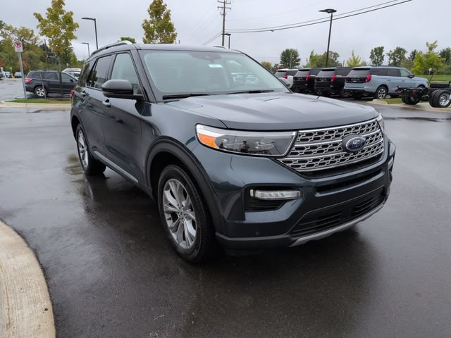 Certified 2023 Ford Explorer Limited w/ Limited Technology Package AWD/4WD image 7