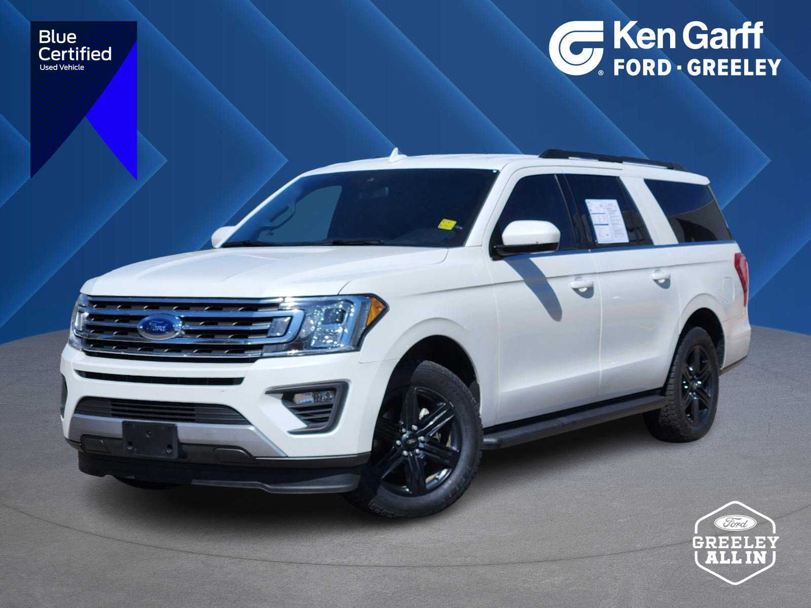 Certified 2020 Ford Expedition Max XLT