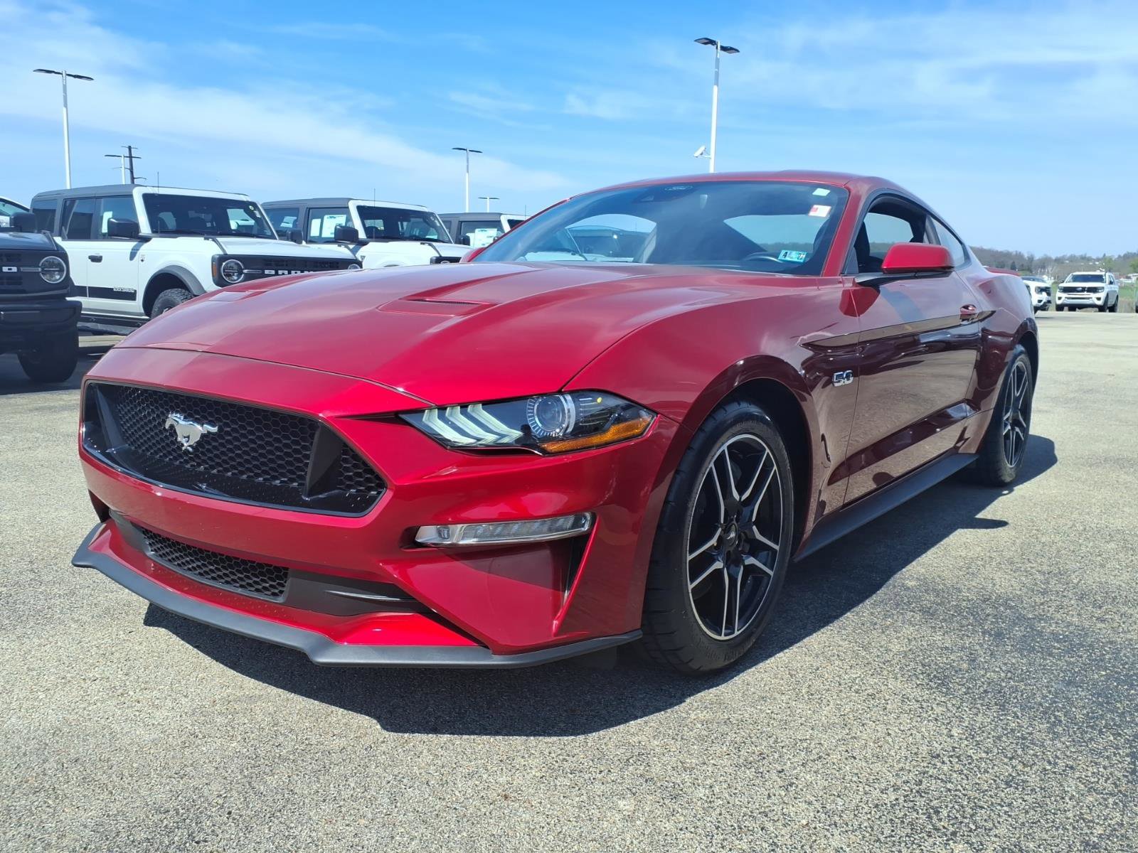 Certified 2021 Ford Mustang GT w/ Equipment Group 301A image 3