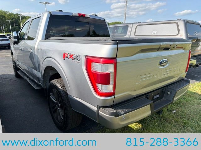 Certified 2022 Ford F150 Lariat w/ Equipment Group 502A High AWD/4WD image 3