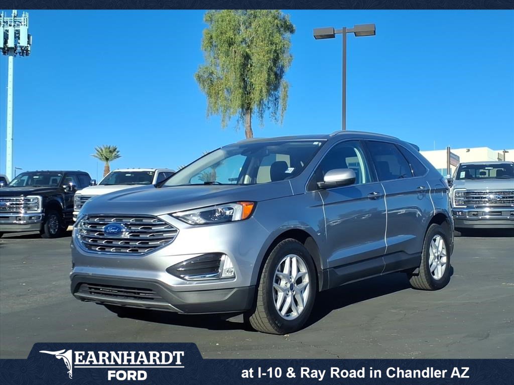 Certified 2022 Ford Edge SEL w/ Convenience Package image 1