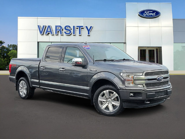 Certified 2019 Ford F150 Platinum w/ Trailer Tow Package AWD/4WD image 1