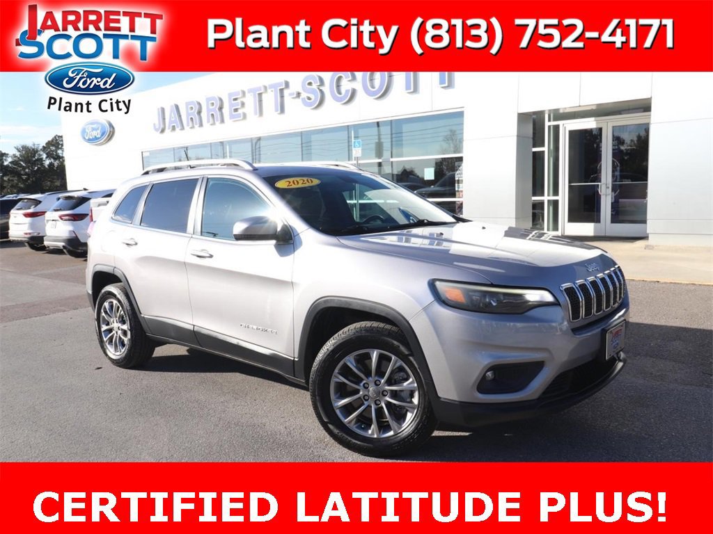 Used 2020 Jeep Cherokee Latitude Plus w/ Cold Weather Group image 7
