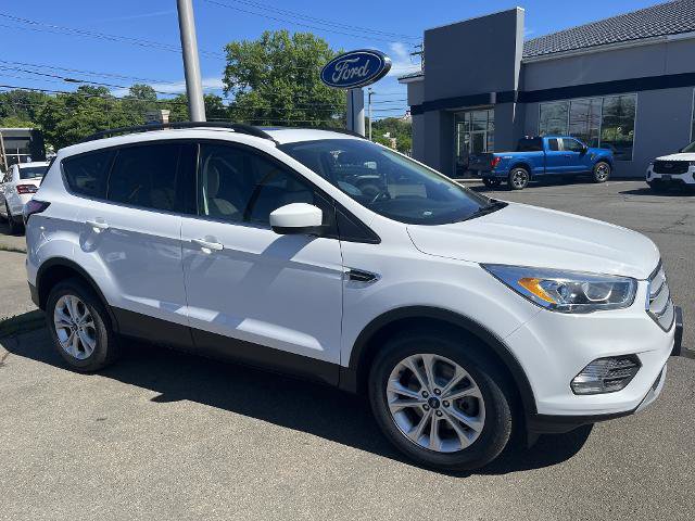 Certified 2018 Ford Escape SEL w/ Ford Safe & Smart Package