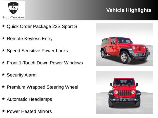 Used 2023 Jeep Wrangler Sport S image 10