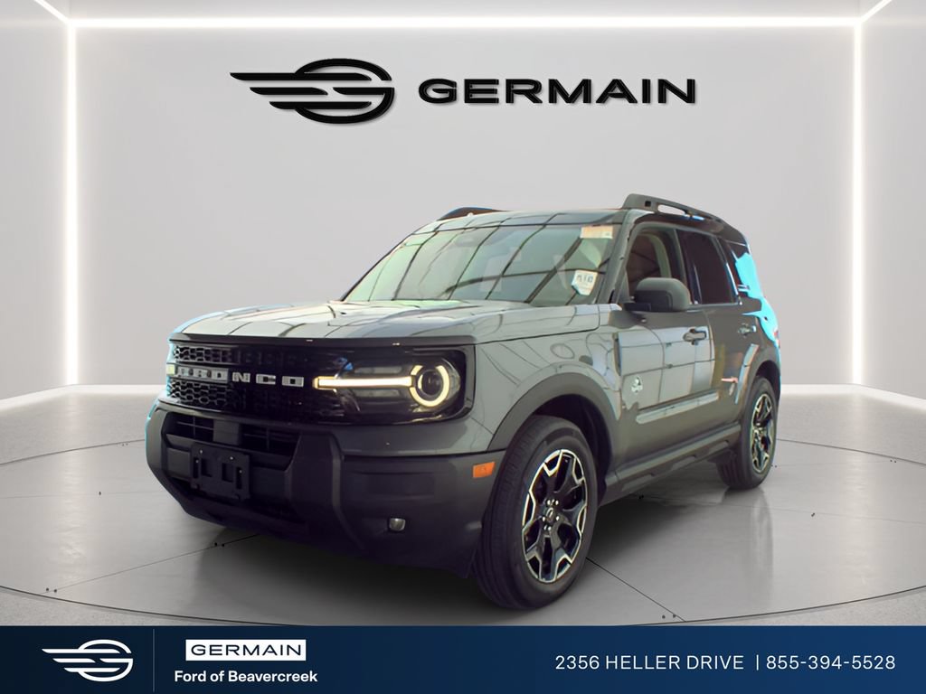 Certified 2025 Ford Bronco Sport Outer Banks AWD/4WD image 2