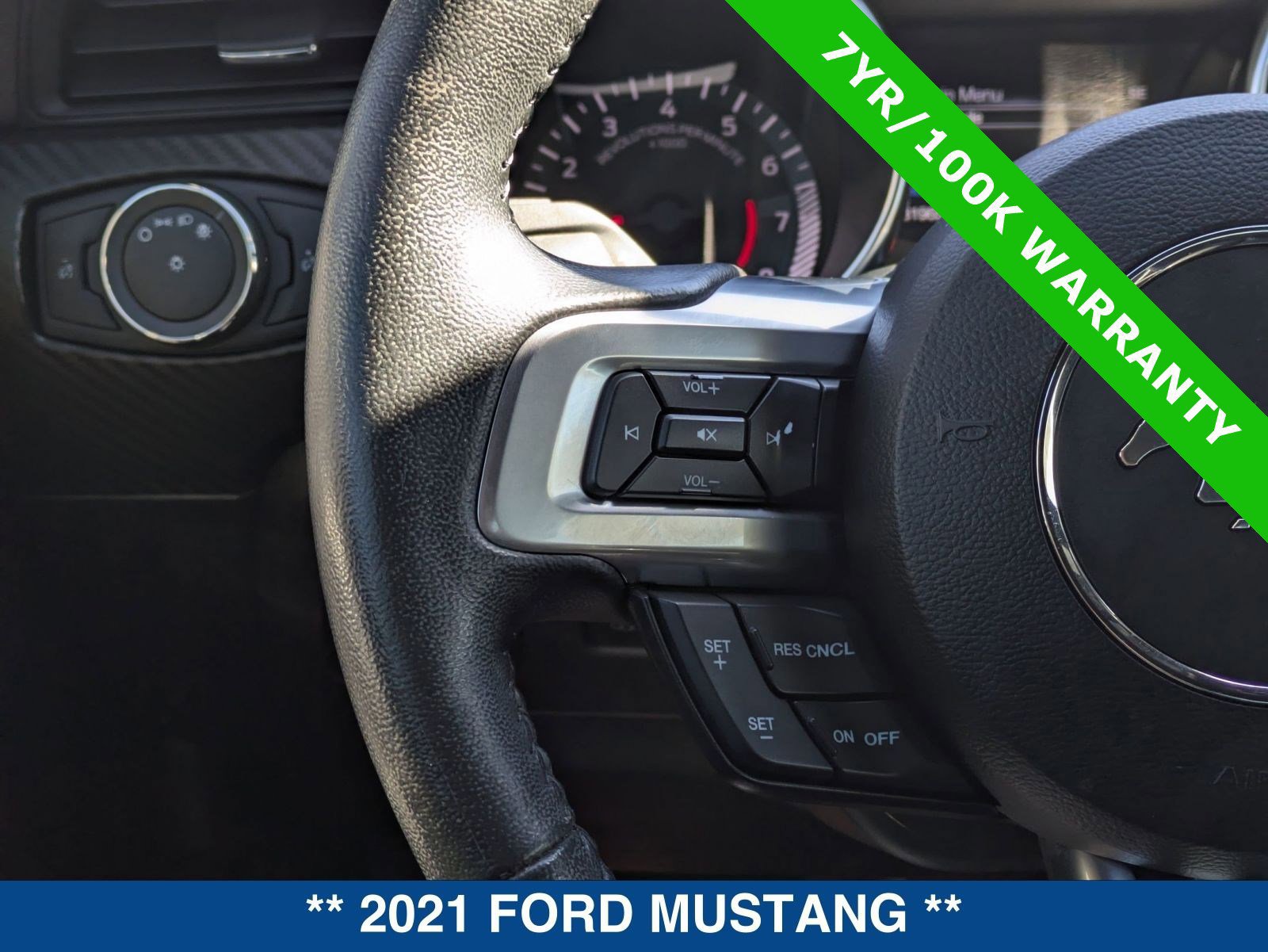 Certified 2021 Ford Mustang EcoBoost image 20