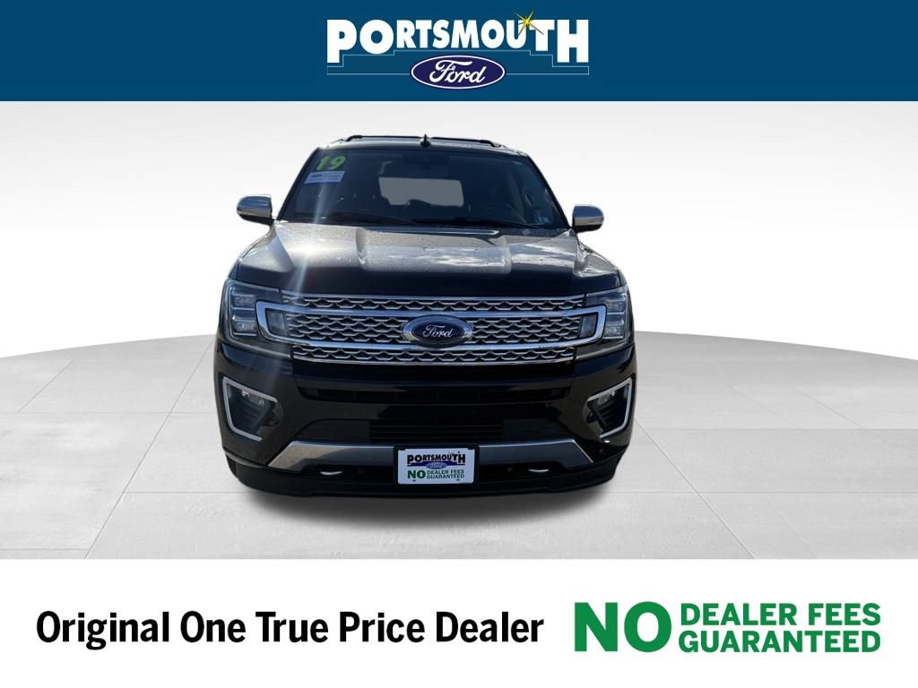 Certified 2019 Ford Expedition Max Platinum image 9