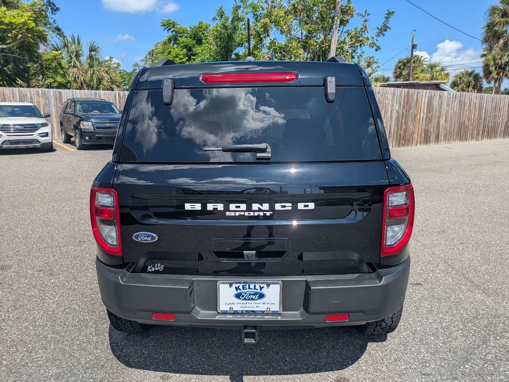 Certified 2023 Ford Bronco Sport Badlands AWD/4WD image 7