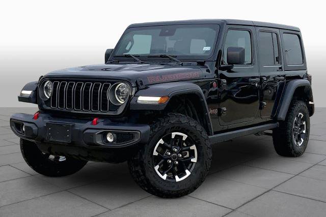 Used 2025 Jeep Wrangler Unlimited Rubicon AWD/4WD image 1