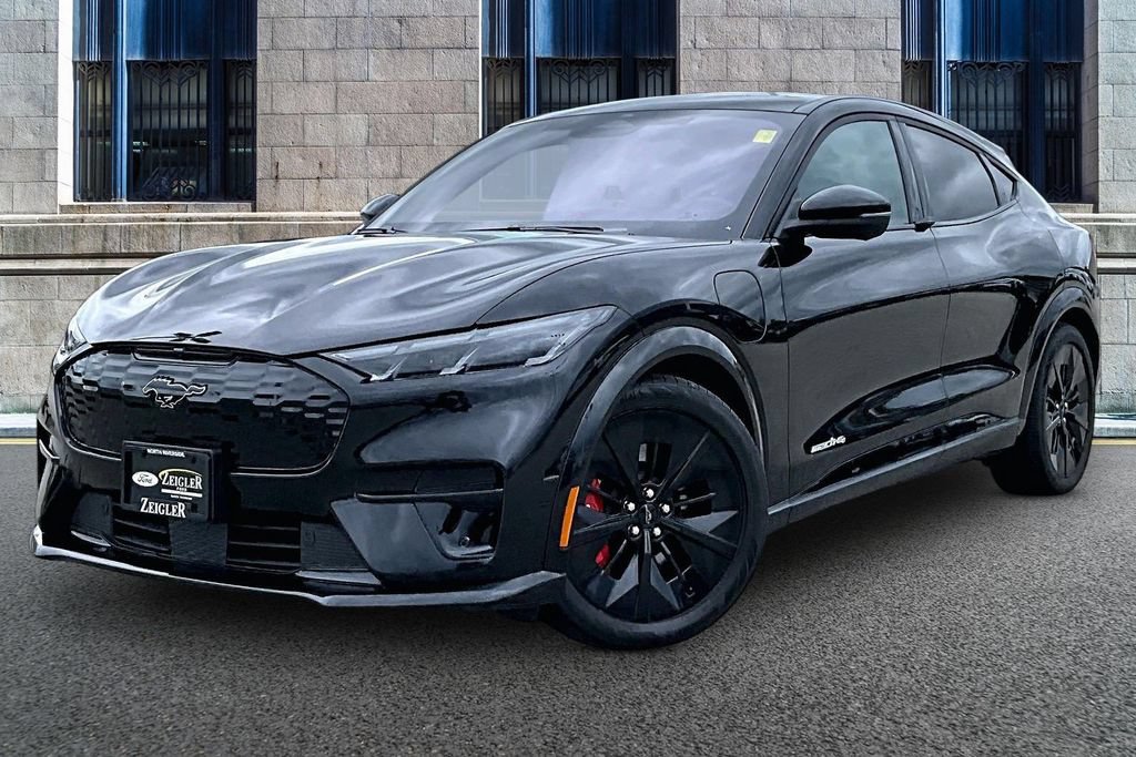 Certified 2025 Ford Mustang Mach-E GT AWD/4WD image 2