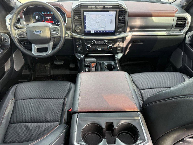 Certified 2023 Ford F150 Lariat w/ Equipment Group 502A High image 18