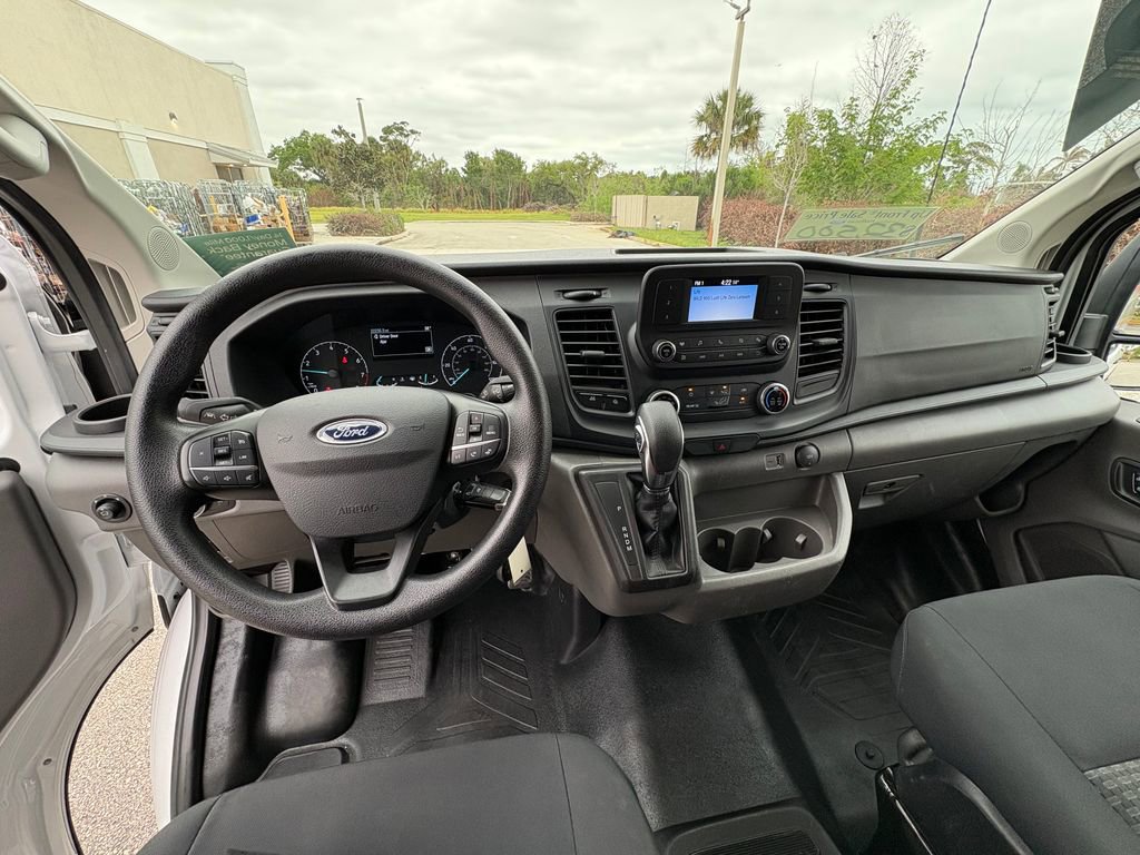 Certified 2024 Ford Transit 250 Low Roof w/ Exterior Upgrade Package RWD image 8
