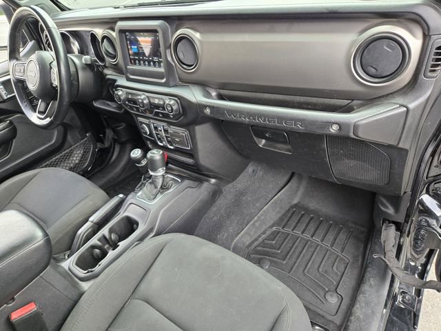 Used 2021 Jeep Wrangler Unlimited Sport AWD/4WD image 19