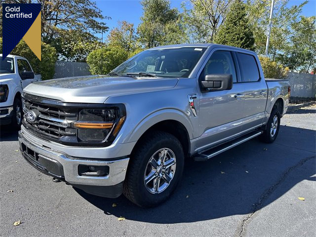 Certified 2025 Ford F150 XLT w/ Equipment Group 301A Standard