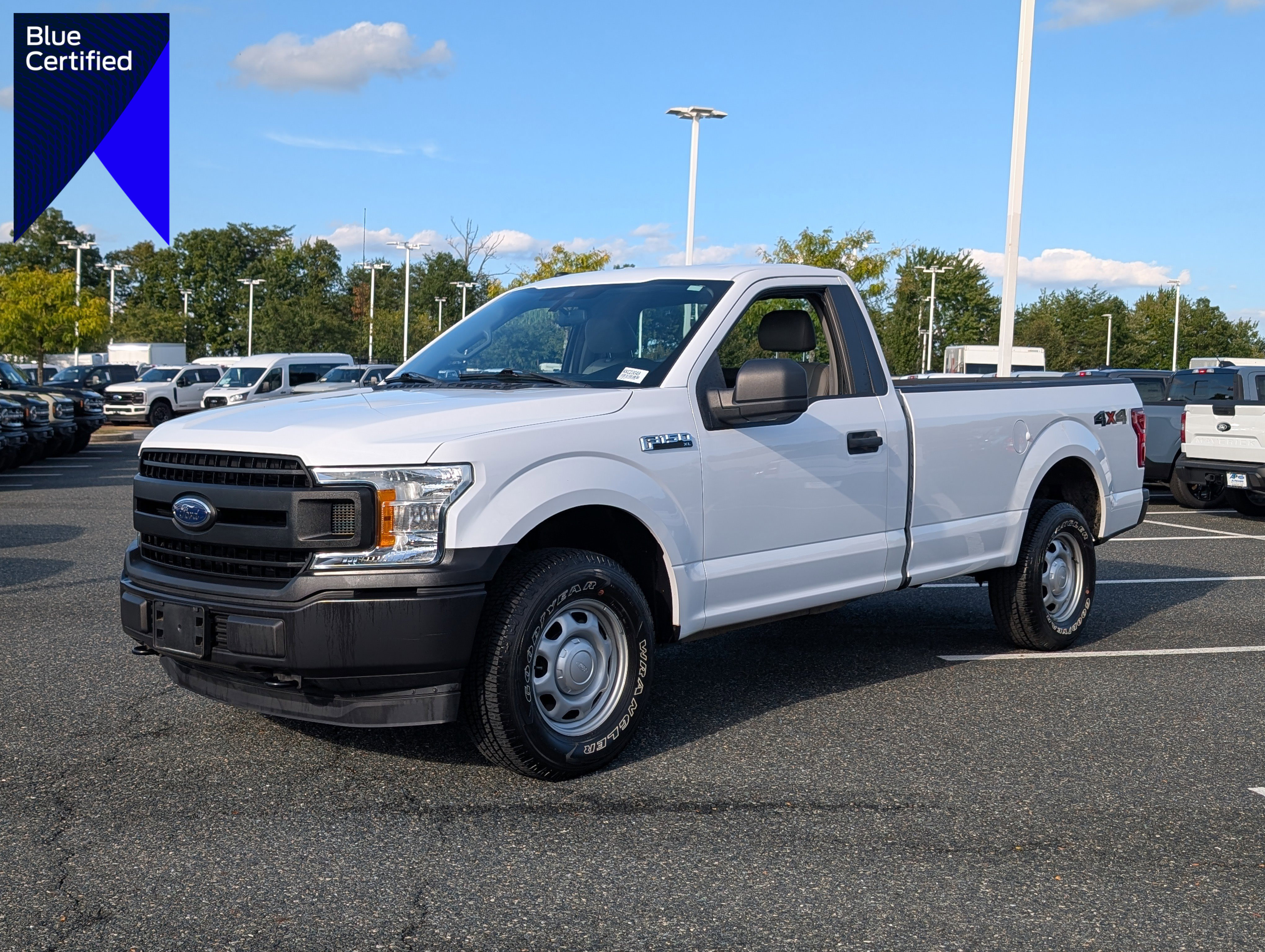 Certified 2019 Ford F150 XL w/ Equipment Group 101A Mid