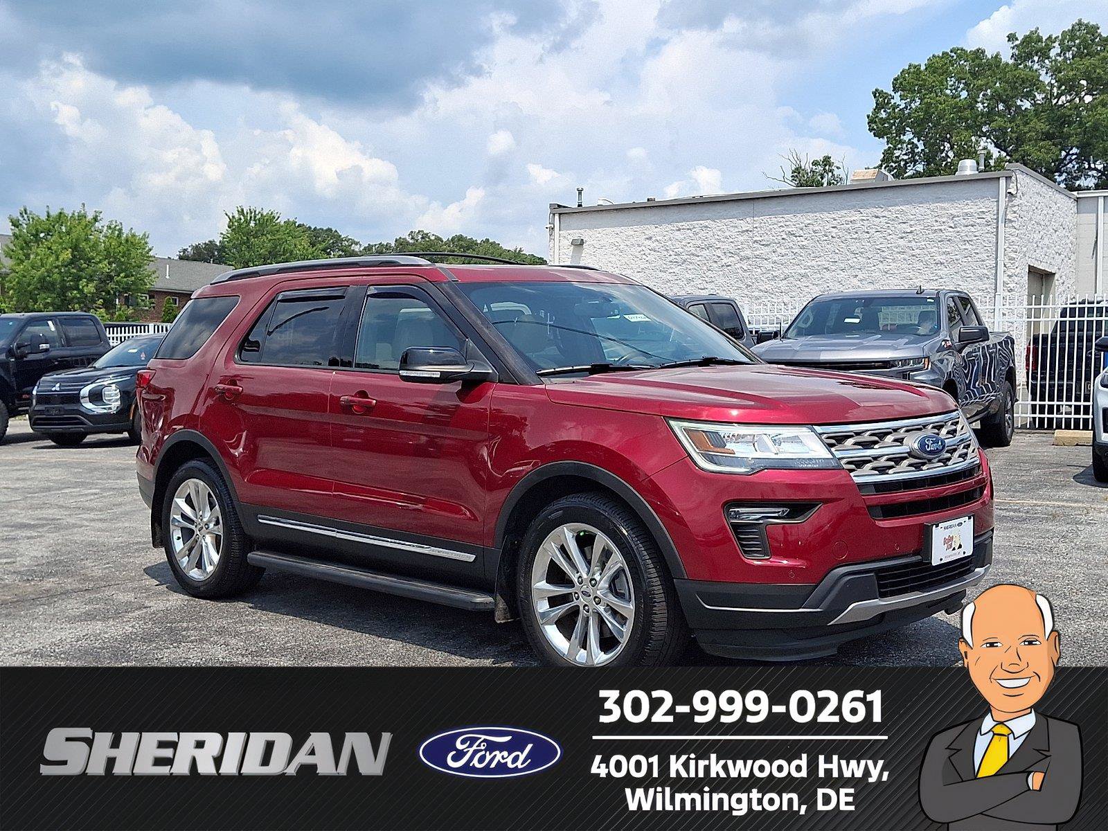 Certified 2018 Ford Explorer XLT w/ Equipment Group 202A AWD/4WD image 1