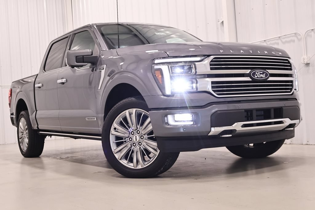 Certified 2024 Ford F150 Platinum w/ Equipment Group 703A Plus AWD/4WD image 50