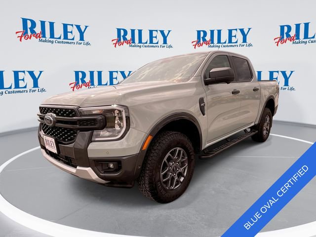 Certified 2024 Ford Ranger XLT w/ Technology Package AWD/4WD image 1